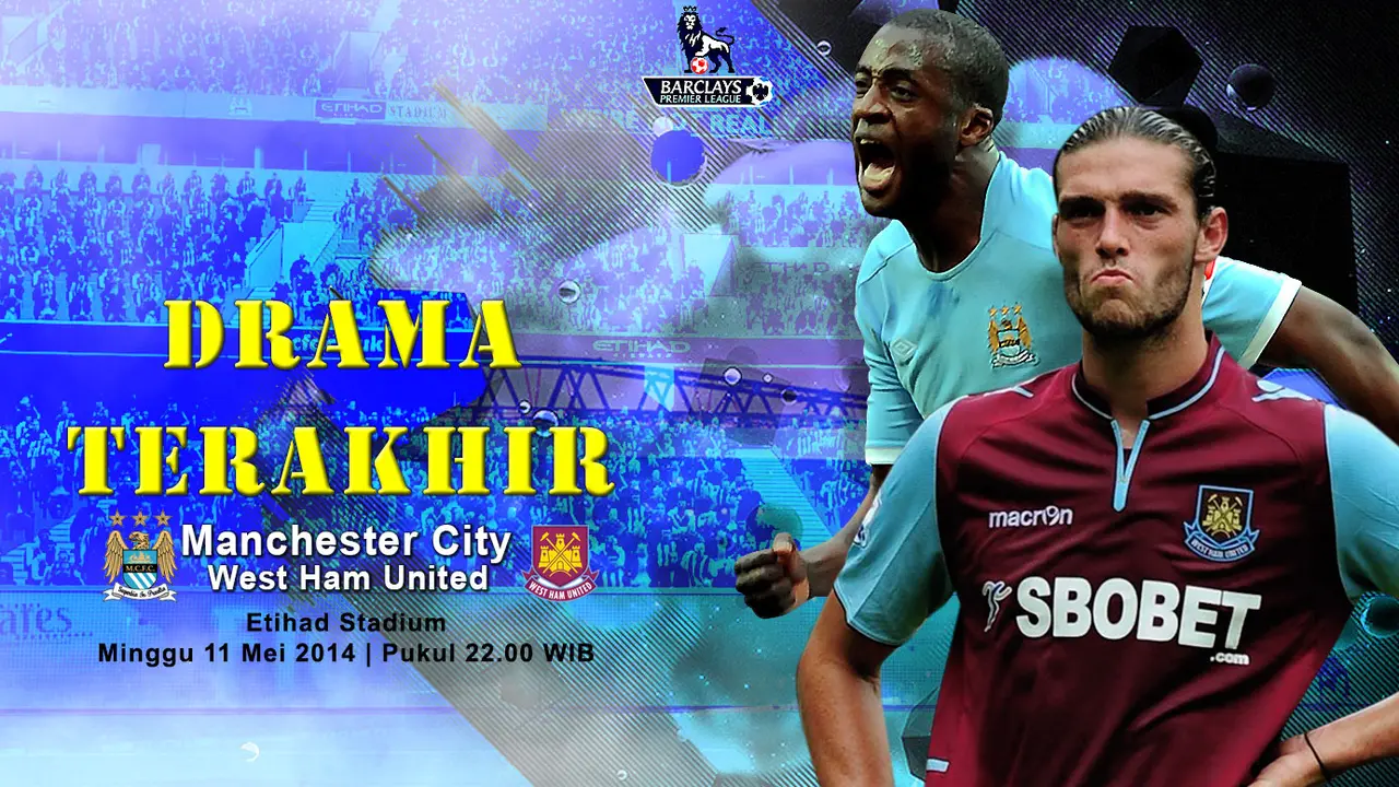 Manchester City vs West Ham United