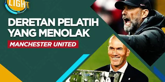 VIDEO: Jurgen Klopp dan 3 Pelatih Hebat yang Pernah Tolak Melatih MU
