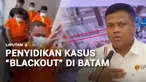 Polisi mengungkap tindak pidana kelistrikan blackout di Batam, Bintan, dan sekitarnya beberapa hari lalu. Blackout disebabkan oleh korsleting karena hewan liar yang masuk ke travo 1 Gardu Induk Sei Harapan, Kota Batam.