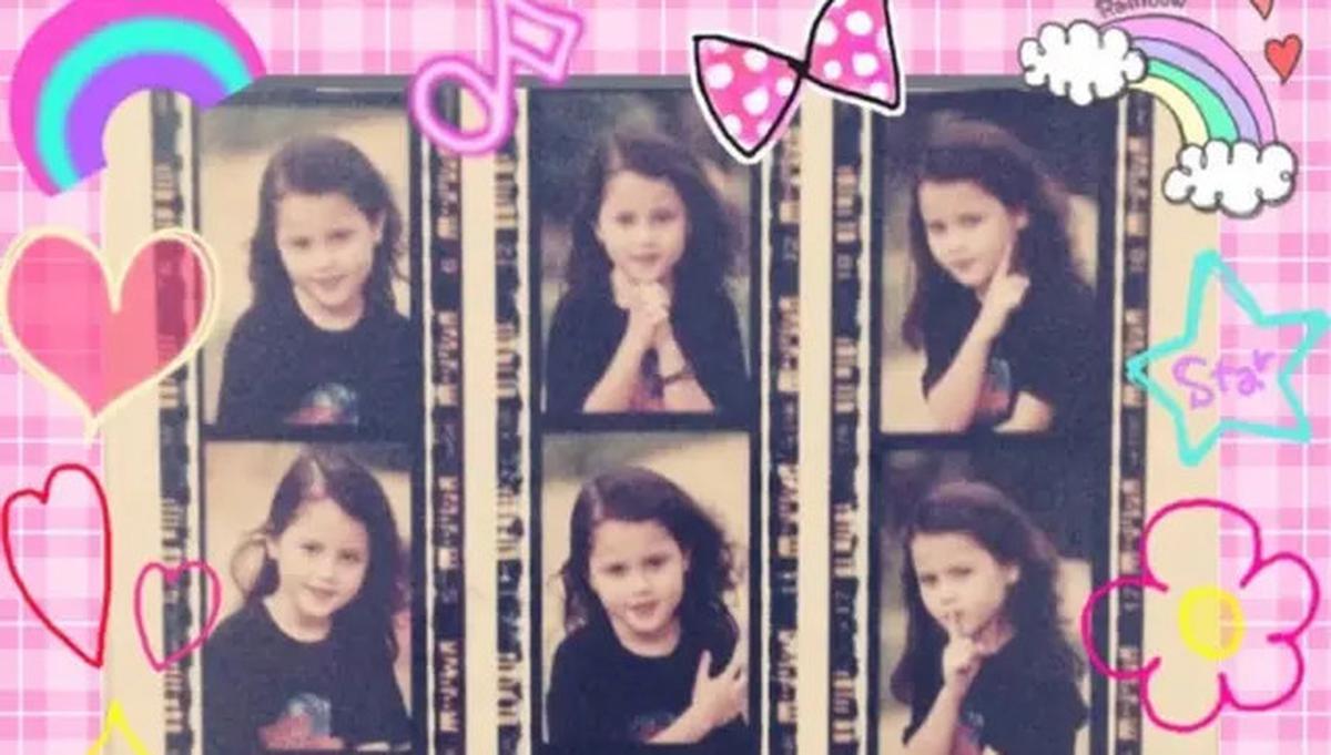 6 Potret Masa Kecil Jennifer Dunn, Mirip Chantal Anaknya yang Beranjak Remaja