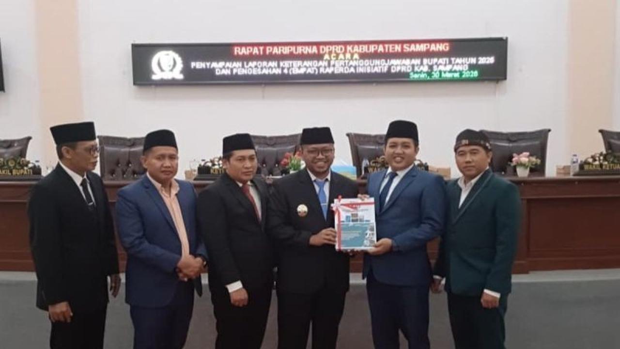 DPRD Sampang Sahkan Perda, Perkuat Pengembangan Desa Wisata dan Regulasi Penting Lainnya
