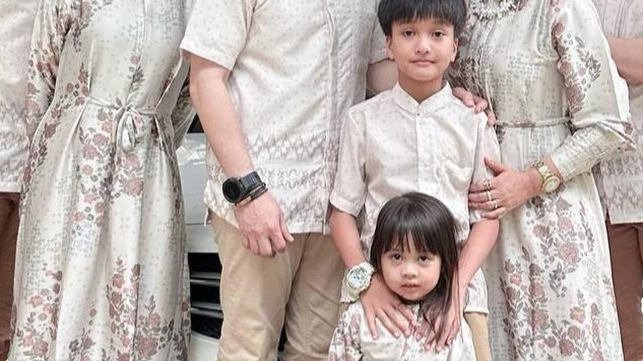 Ada Member JKT48 dan Calon Pilot, 8 Foto Lima Anak Akhmad Fadli Yang Good Looking Semua