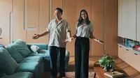 Potret rumah Ringgo Agus Rahman dan Sabai Morscheck. [IG: @ringgoagus]