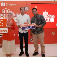 Shopee menggelar Big Ramadan Sale untuk manfaatkan THR dengan belanja online (Foto: Shopee)
