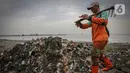 Menurut Tim Koordinasi Nasional Pengelolaan Sampah Laut Indonesia, Indonesia telah melaksanakan rencana aksi nasional pengelolaan sampah laut tahun 2018 hingga 2025. (Liputan6.com/Faizal Fanani)