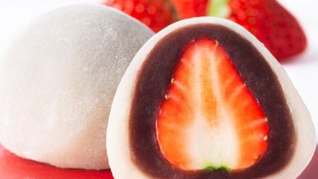 Resep Membuat Mochi Strawberry