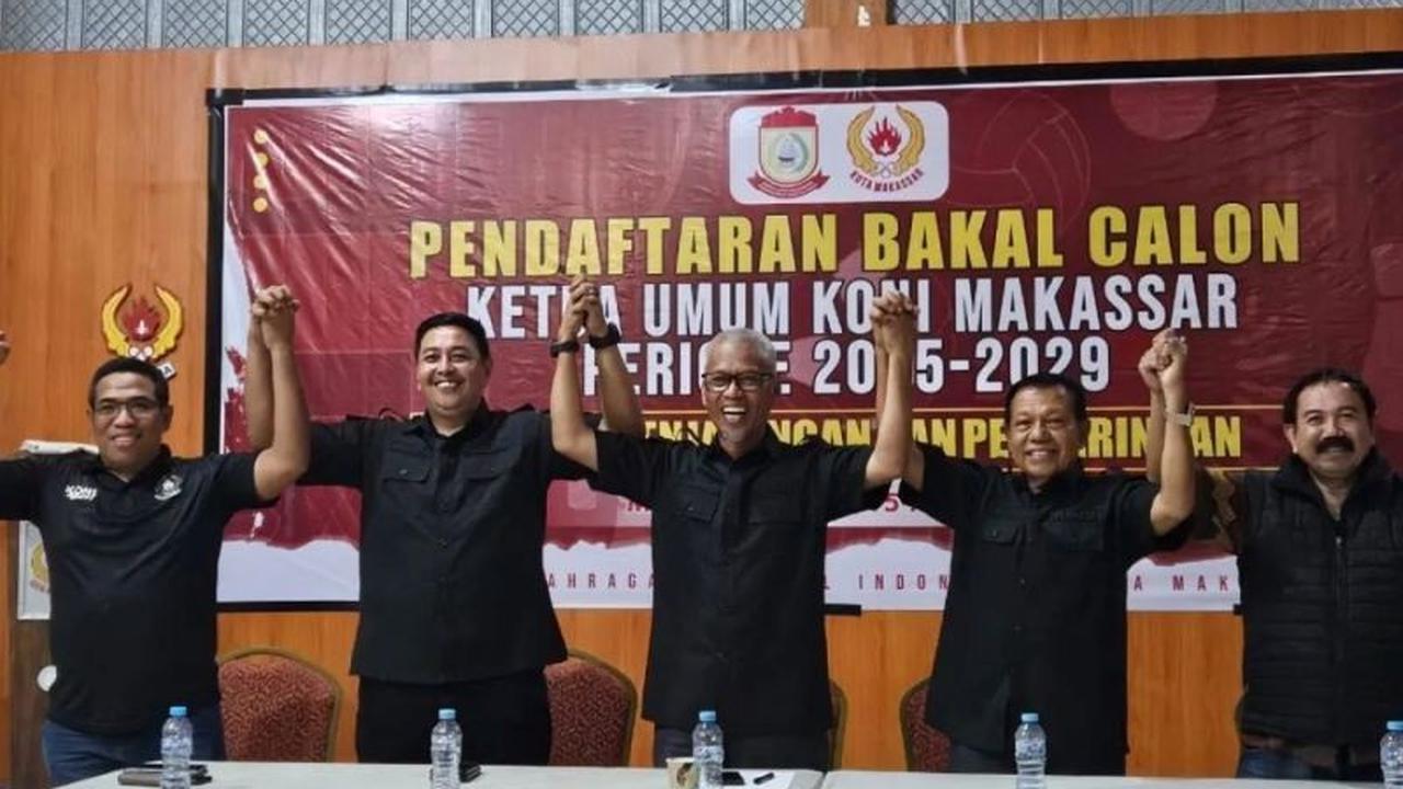 Empat Pengurus Inti KONI Makassar Mundur, Diduga Tak Sejalan dengan Ketua dan Masalah Anggaran