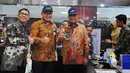 Kerjasama ini merupakan dukungan perseroan kepada Kemenhub dalam menciptakan sistem penerimaan negara yang transparan, akuntabel, dan sejalan dengan implementasi Modul Penerimaan Negara Generasi Kedua. (Liputan6.com/Angga Yuniar)