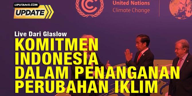 Dari Glaslow Komitmen Indonesia Dalam Penanganan Perubahan Iklim