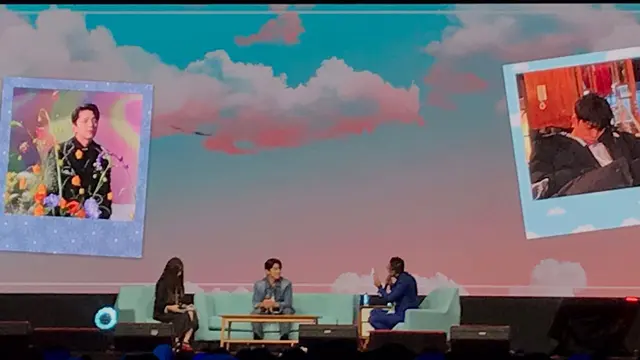Kim Min Kyu tujukan beberapa foto rahasia saat acara fan meeting di Indonesia.