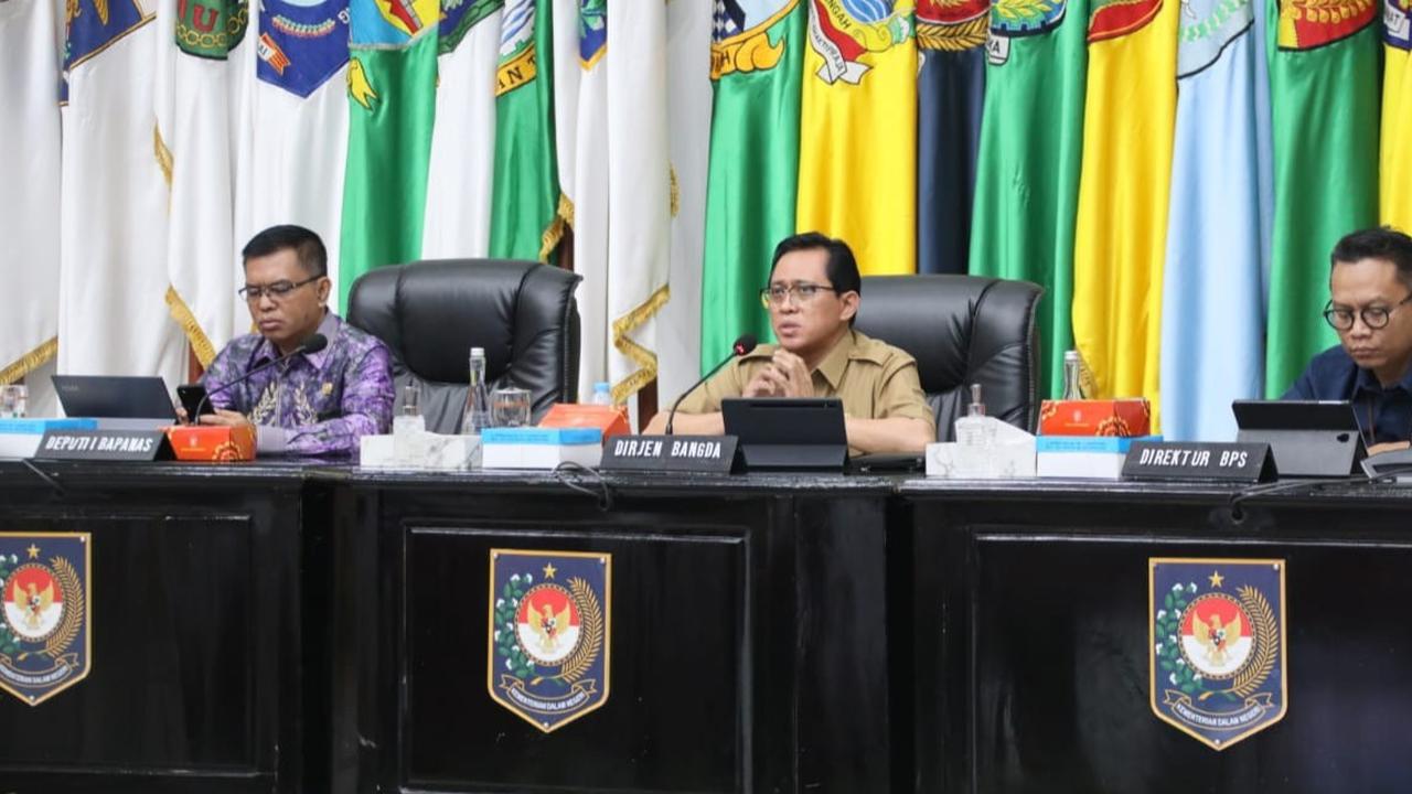 Kemendagri Imbau Pemda Perhatikan Fluktuasi Harga Komoditas