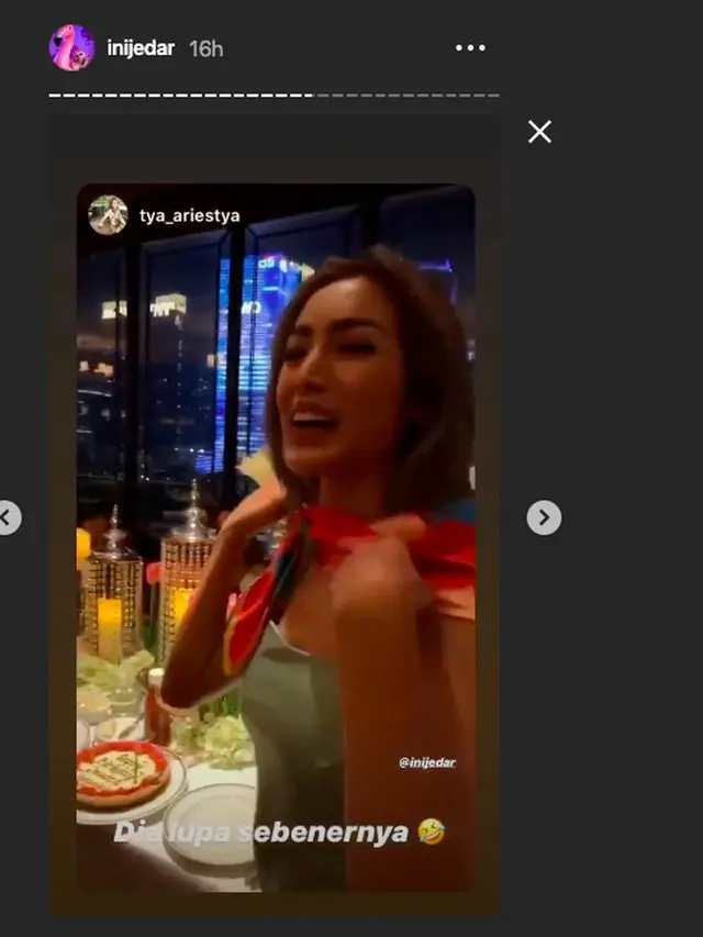 Ulang Tahun Jessica Iskandar