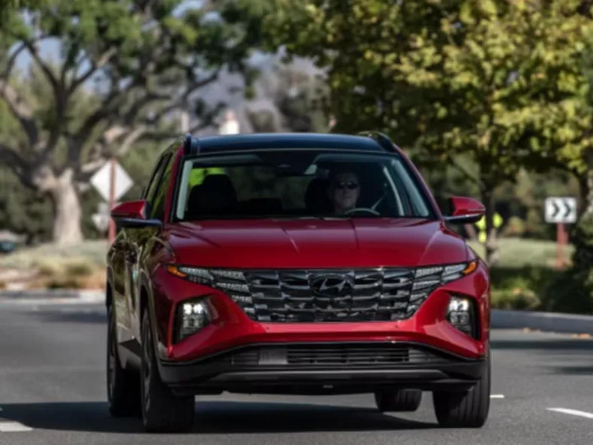 3. Hyundai Tucson<br>