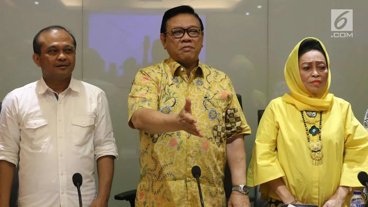 Dewan Pakar Golkar Gelar Rapat Bahas Setya Novanto