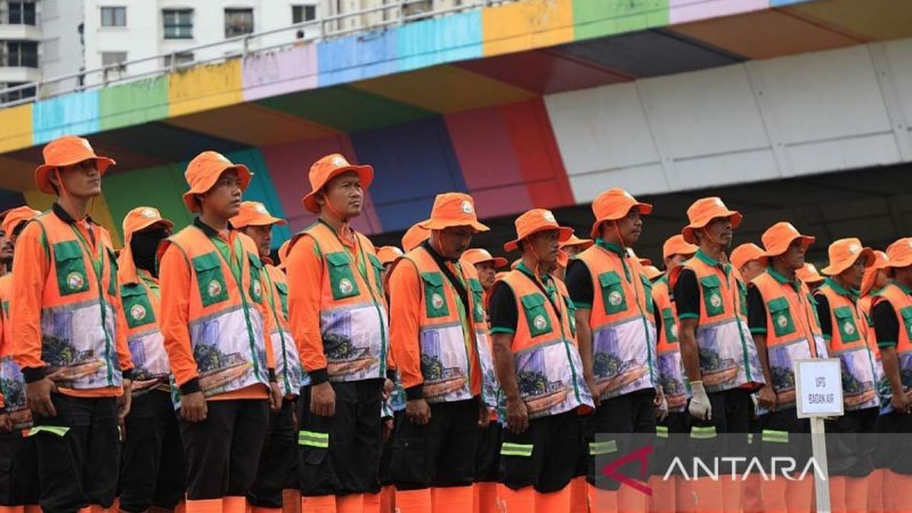 Pemprov DKI Siagakan Ribuan Petugas Kebersihan Lebaran DKI Jakarta, Pastikan Ibu Kota Tetap Bersih