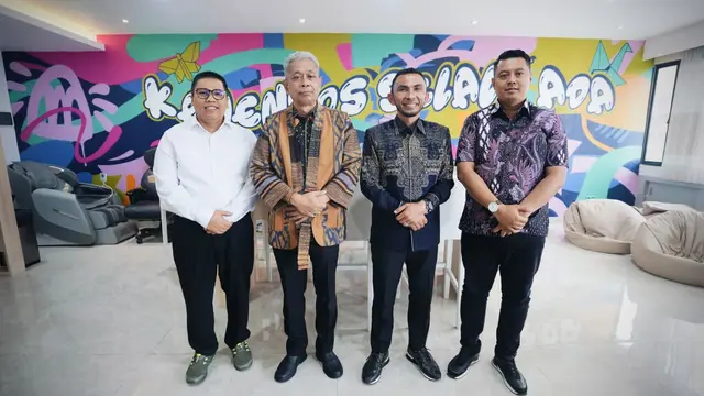 Percepat Pengentasan Kemiskinan, Wamensos Minta Daerah Gunakan DTSEN dan Bangun Sekolah Rakyat