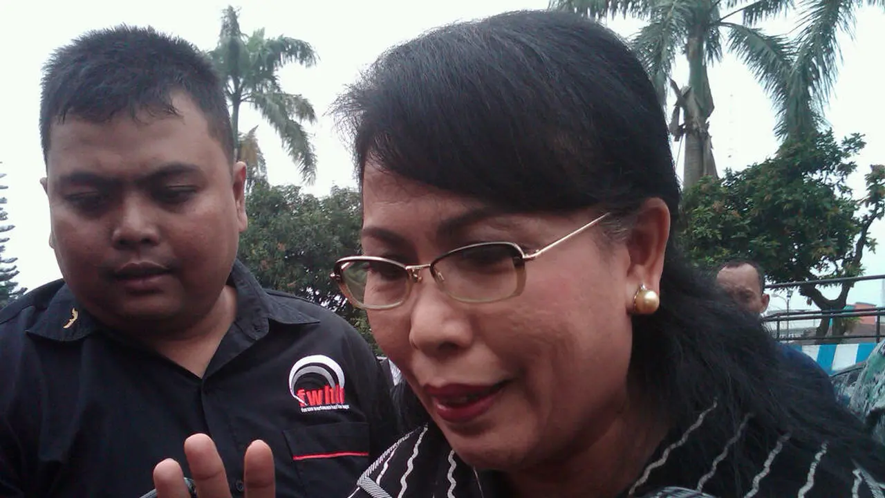 Tersangka penyekap pembantu Mutiara Situmorang
