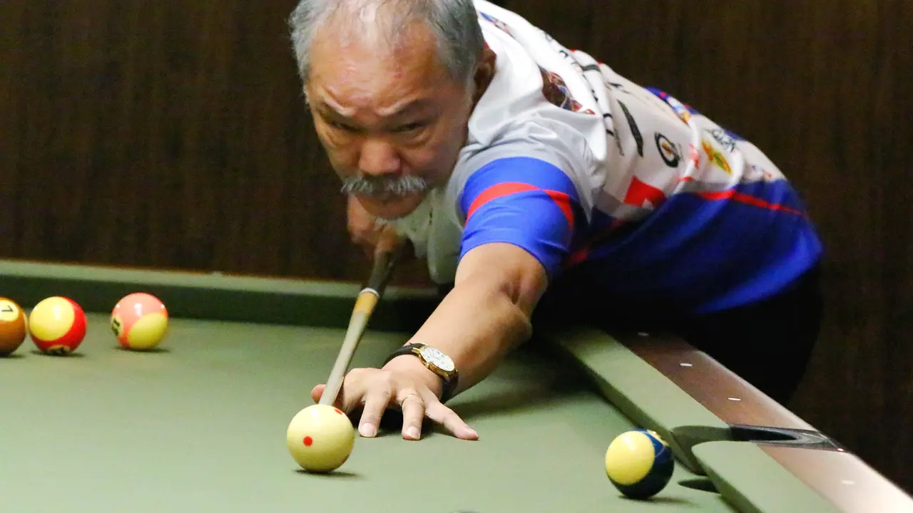 Legenda Biliar Efren Reyes Datang ke Jakarta