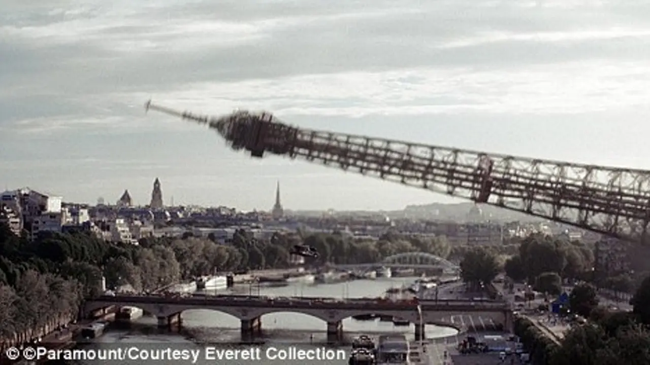 Video Terbaru ISIS, Ancam Robohkan Menara Eiffel di Paris