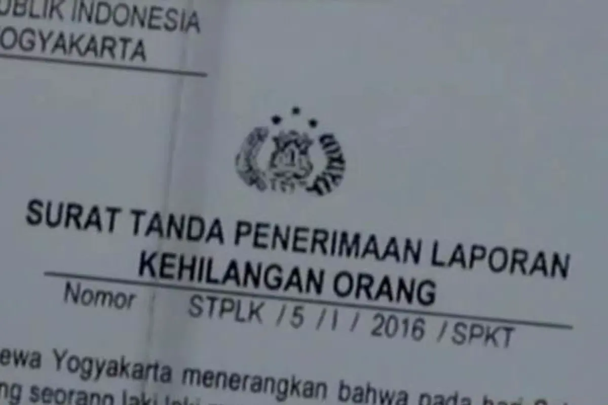Segmen 2: Orang Hilang Ditemukan hingga Penelusuran Gafatar