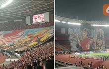 Tifo dan Koreo Timnas Indonesia vs China: Elegan Buat Motivasi Pemain