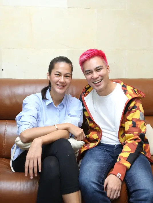 Baim Wong dan Paula Verhoeven