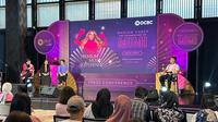 Jumpa pers konser Mariah Carey Celebration of Mimi Premium Music Experience OCBC, yang diigelar di Jakarta, Kamis (31/7). (Ist)