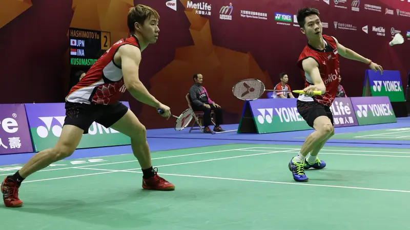 Marcus Fernanldi Gideon/Kevin Sanjaya Sukamuljo