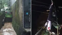 10 Potret Apes Kendaraan Nyangkut Ini Tak Masuk Logika