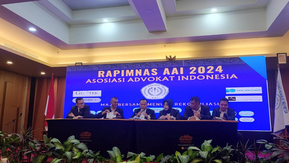 Rapimnas Asosiasi Advokat Indonesia, Siap Satukan Tiga Pimpinan ...