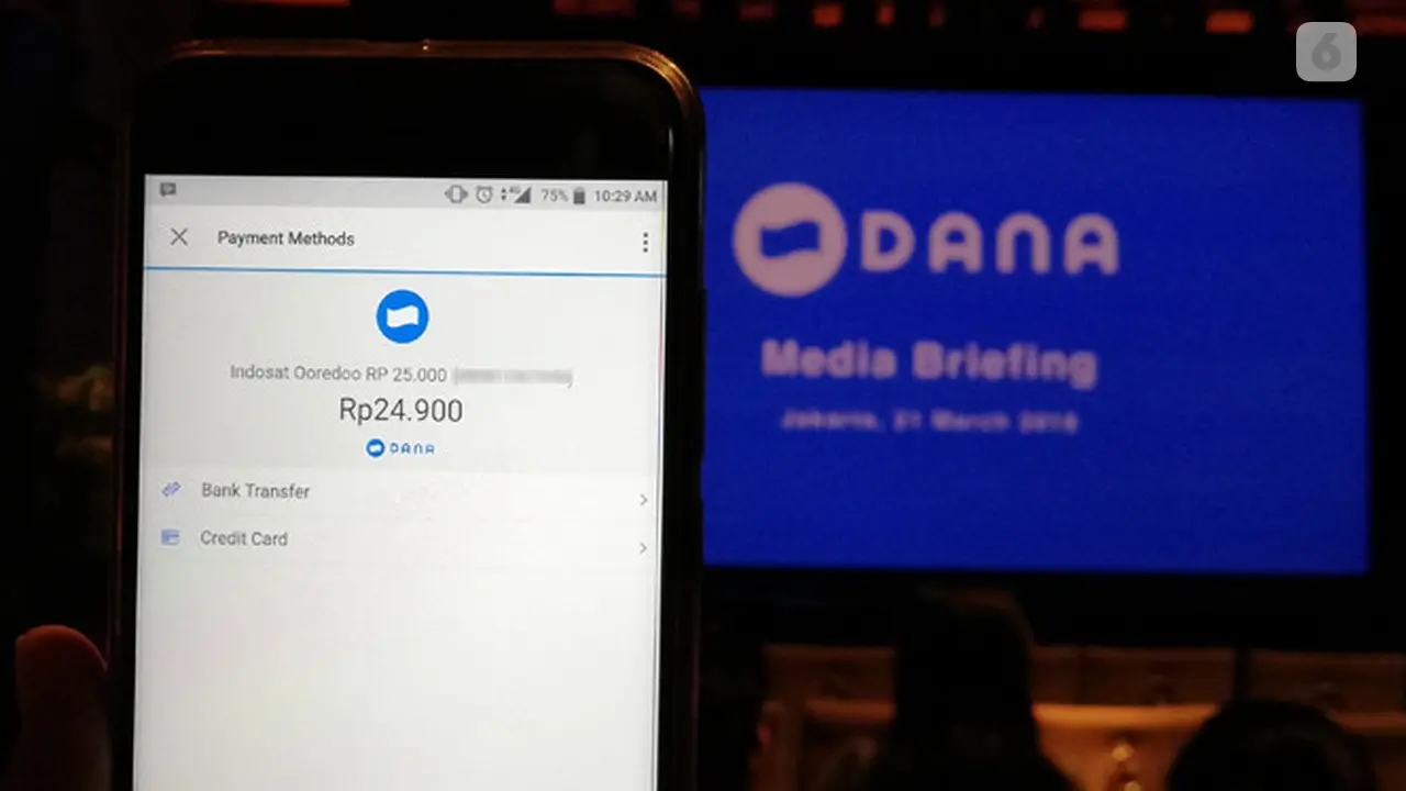 Layanan Dana di BBM