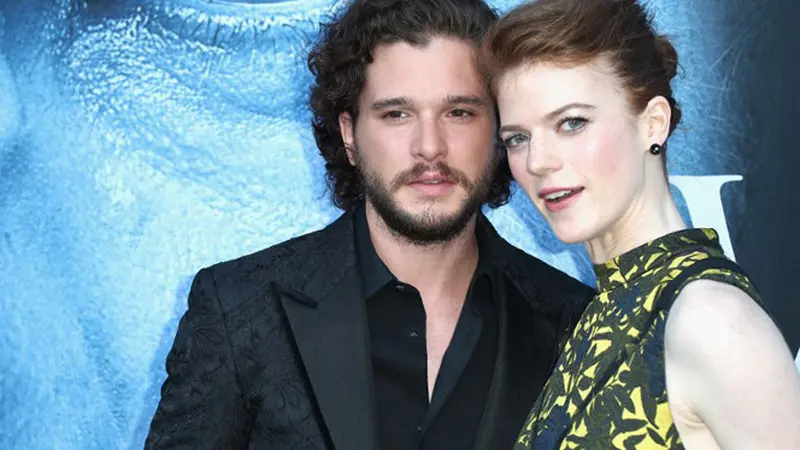 [Bintang] Kit Harington-Rose Leslie