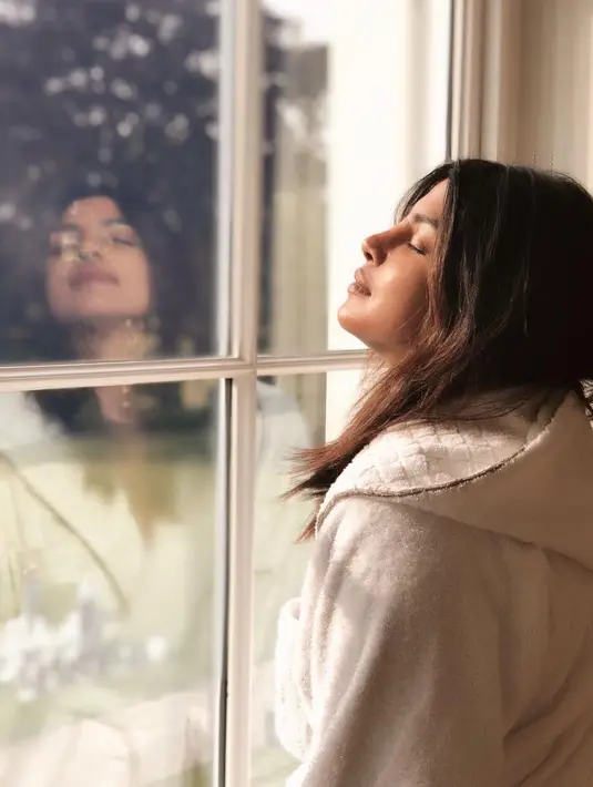 "Nick suka karena Priyanka lebh tua dan lebih dewasa dari para mantannya. Mereka tak main-main," ujar sumber. (instagram/priyankachopra)