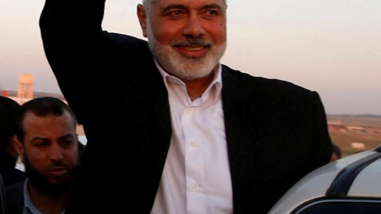Korps Garda Revolusi Islam mengumumkan bahwa Haniyeh dan salah seorang pengawalnya tewas ketika kediaman mereka diserang pada Rabu (31/7/2024) pagi. Foto: Reuters<br>