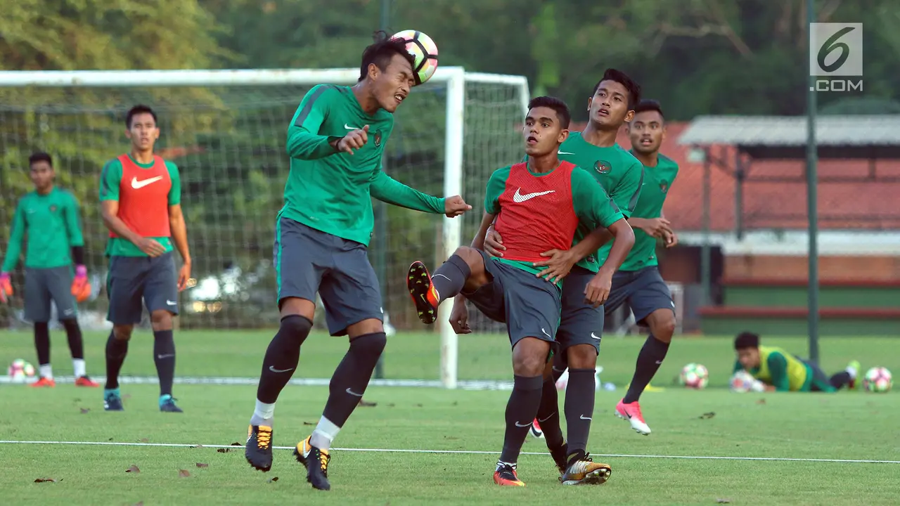 Jelang SEA Games 2017, Timnas U-22 Kembali Berlatih 