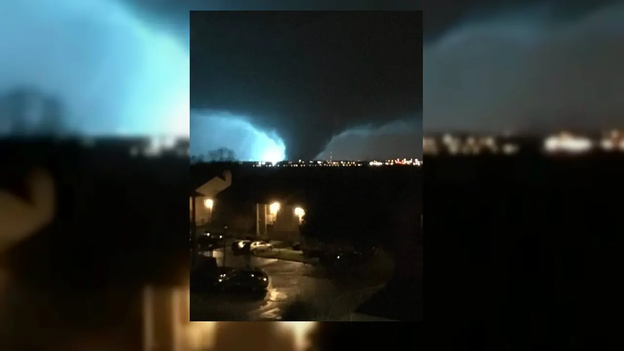 Tornado 'Sapu' Texas, 11 Tewas