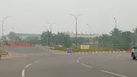 Kondisi Terkini Batam Dikepung Kabut Asap Kebakaran Hutan