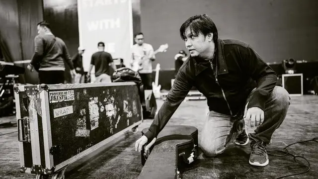 Icha Jikustik. (Foto: Dok. Instagram @icha.aji)