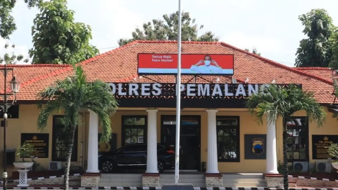 Ilustrasi - Markas Polres Pemalang, Jawa Tengah. (Foto: Liputan6.com/Humas Polres Pemalang)