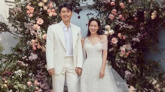 Son Ye Jin Pakai Gaun Rancangan Vera Wang di Pernikahannya, Harganya Fantastis Capai Rp140 Juta