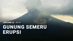 Setelah kemarin Anak Krakatau, kini Gunung Semeru yang erupsi. Dalam rentang waktu 6 jam saja, Gunung Semeru telah 11 kali erupsi.