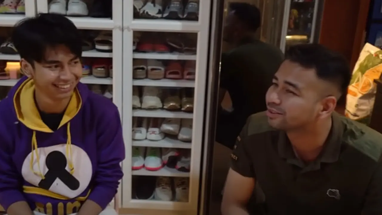 6 Momen Raffi Ahmad Bertemu Dimas Ramadhan 'Kembarannya' yang Viral