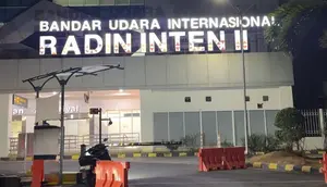 Anak Krakatau Erupsi, 3 Penerbangan Jakarta-Lampung Batal