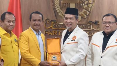 Golkar-PKS Bahas Revisi UU Pemilu, Ingin DPR Diisi Anggota Berkualitas