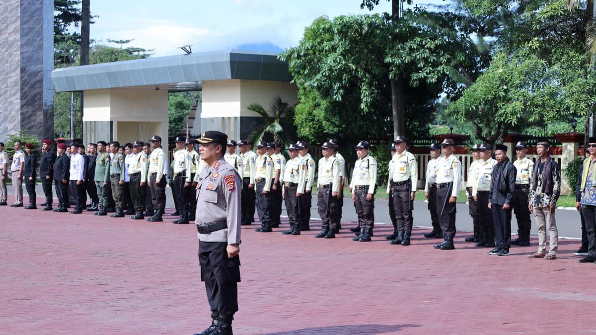 PAM Swakarsa Bangkit di Banten, Ini Penjelasan Wakapolda