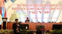 Kementan hadir dalam Munas Dewan Koperasi Indonesia (Dekopin) memberikan komitmen tinggi dalam peningkatan dan pengembangan SDM Koperasi Pertanian menuju Indonesia Maju. (foto:@Kementan)