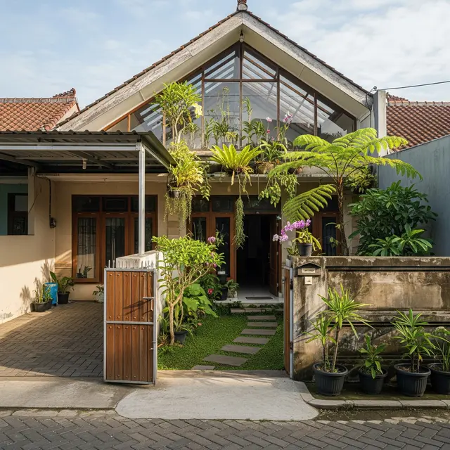 9 Model Rumah Mungil Tapi Punya Pencahayaan Alami, Hemat Energi dan Sehat