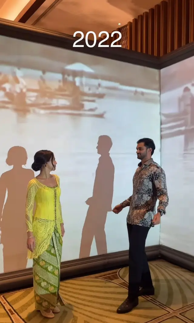 Pacaran diam-diam selama 3 tahun, ini 7 potret perjalanan cinta Pevita Pearce dan Crazy Rich Malaysia