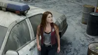 Ali Larter telah dikonfirmasi untuk memainkan kembali peran Claire Redfield di film Resident Evil: The Final Chapter. (imagozone.com)