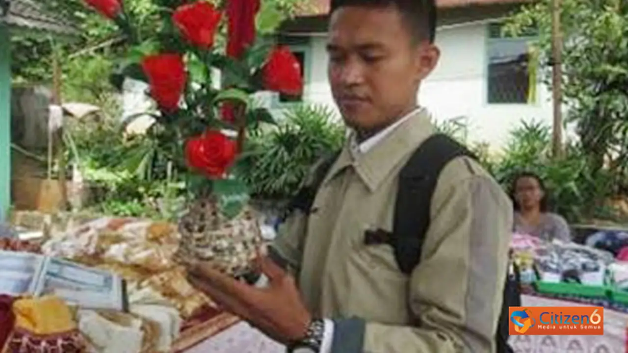 Binaan Rumah Zakat Mengolah Sampah Jadi Bernilai Jual